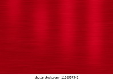 Red Metal Stainless Steel Texture Background Stock Illustration ...