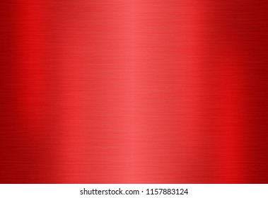 Red Metal Texture Background