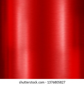 Red Metal Texture Background