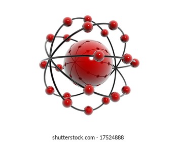 Red molecule
