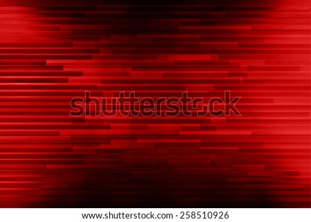 Red motion blurred background.