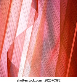 Red motion lines background