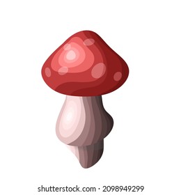 Red Mushroom Png Format Digital Illustration