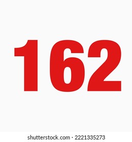 221 Number 162 Images, Stock Photos & Vectors 