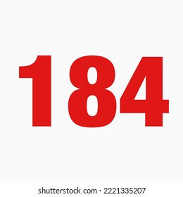 224 Number 184 Images, Stock Photos & Vectors | Shutterstock