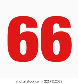 1,438 66 Red Numbers Images, Stock Photos & Vectors | Shutterstock