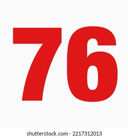 4,425 Number 76 Images, Stock Photos & Vectors | Shutterstock