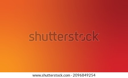 Red Orange Background - Ladscape Background
