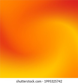 Red Orange Yellow gradient background  sunset wallpaper  vibrant colors  cheerful happy background  wavy gradient  warm colors