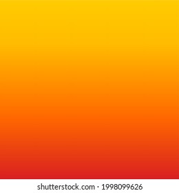Red Orange Yellow Gradient background, summer vibes, warm ombre wallpaper, colorful illustration perfect for a backdrop, smooth transition gradient image