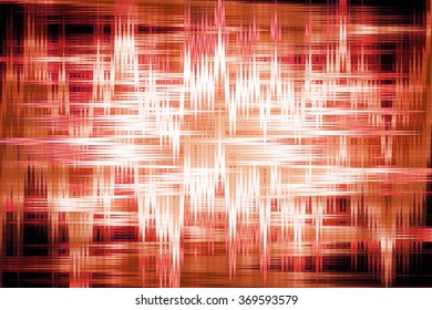 Red and orange zigzag background