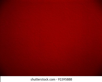 Red Paint Wall.