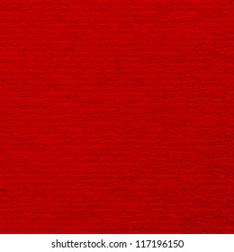 Red Paper Texture Or Background