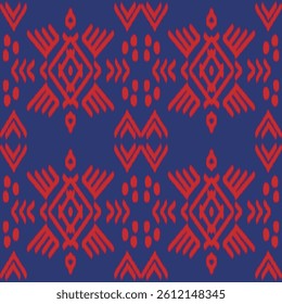Red pattern, silk pattern or local pattern