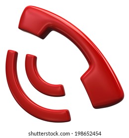 Red Phone Icon