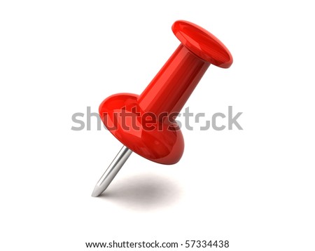 Red pin