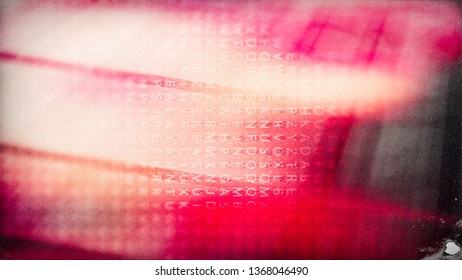 Red Pink Light Background