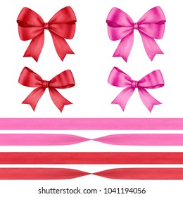 15,072 Red bow watercolor Images, Stock Photos & Vectors | Shutterstock