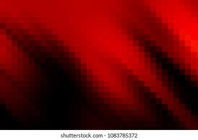 Red Pixel Abstract Background Stock Illustration 1083785372 | Shutterstock