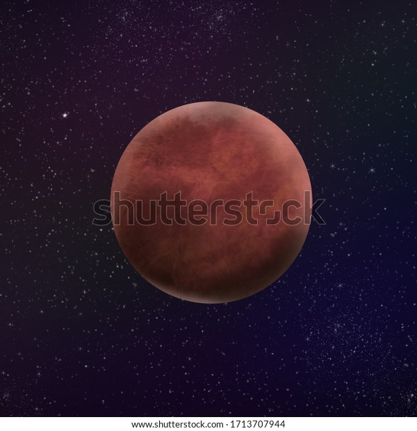 Red Planet Space realistic art style wallpaper\
background design cartoon and game design Mars alien world\
astronomy space exploration future mission solar system moon\
wonderful world