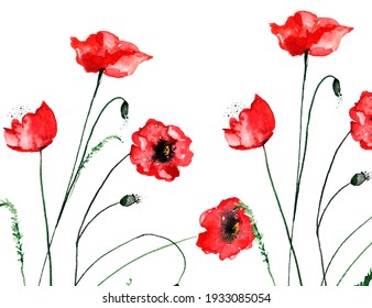 Download Poppy Hand Drawing Images Stock Photos Vectors Shutterstock