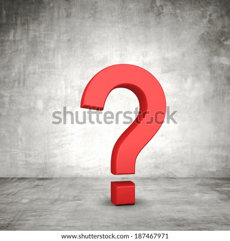 Similar – Image, Stock Photo The big questions