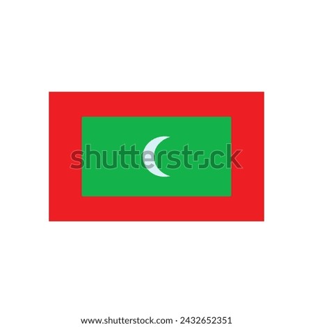 The red rectangle represents the blood of the nation's heroes, and their willingness to sacrifice their every drop of blood in defense of their country.