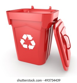 18,608 Red recycling bin Images, Stock Photos & Vectors | Shutterstock