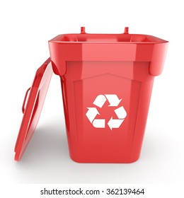 18,608 Red recycling bin Images, Stock Photos & Vectors | Shutterstock