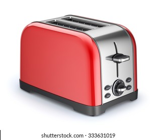 Red Retro Toaster