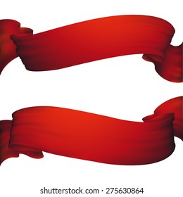 Red Ribbon Banner