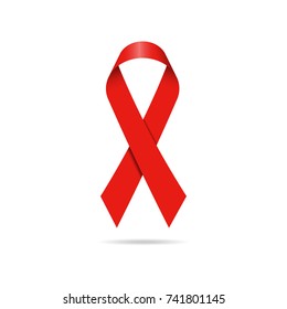Red Ribbon, World Aids Day Symbol