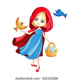 Red Riding Hood Stock Illustration 322152368 | Shutterstock