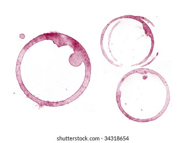 Red Ring Stain