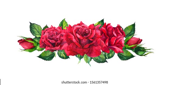 33,198 Red roses invitation border Images, Stock Photos & Vectors ...