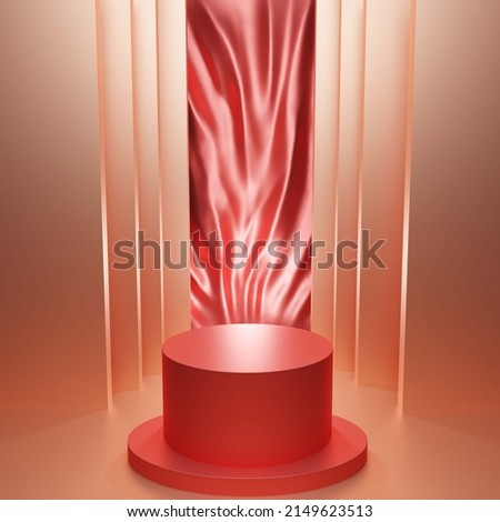 Similar – Image, Stock Photo heater with red hot pipe on white background