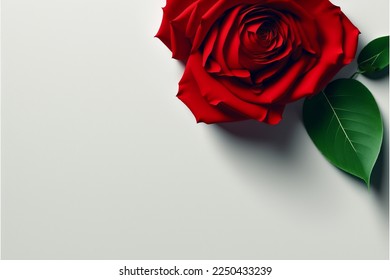 red roses background with empty space for text, message, quotes.