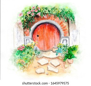 Hobbiton Stock Illustrations, Images & Vectors | Shutterstock