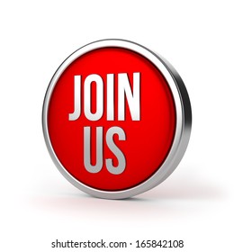 Red Round Join Us Button Stock Illustration 165842108 | Shutterstock