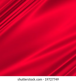 Red Satin Background