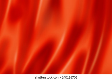 Red Satin, Silk, Texture Background