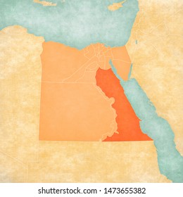 Red Sea Egypt Maps Images Stock Photos Vectors Shutterstock