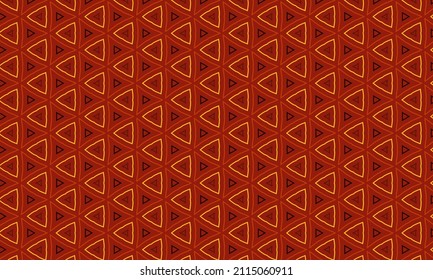 Red Seamless Pattern For Print On Demand. Abstract Background. 