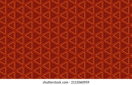 Red Seamless Pattern For Print On Demand. Abstract Background. 