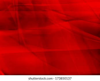 Red Shapes Background