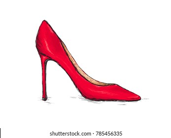 Pump shoes Images, Photos & Vectors | Shutterstock