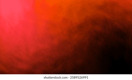 red smoke on black background.horror sky background fantasy style	