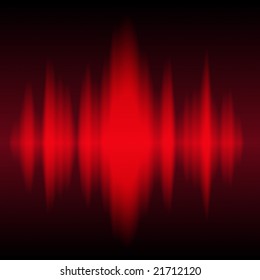 Red Sound Waves