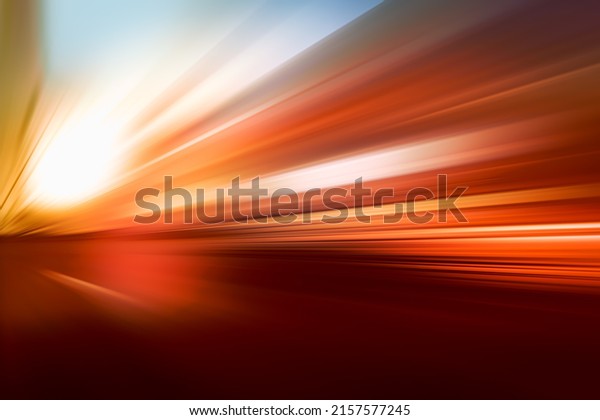 RED SPEED MOTION LINES OF CAR\
DRIVING FAST ON THE HIGHWAY ROAD, TRANSPORTATION\
BACKGROUND