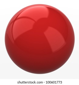 Red Sphere